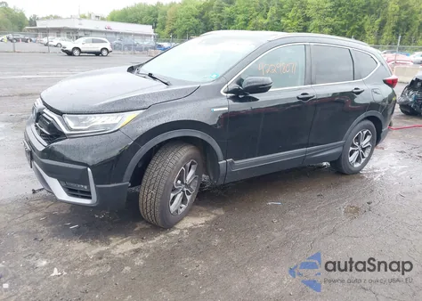 2021 Honda Cr-V Hybrid Ex из США, поврежденный, VIN 7FART6H53ME034608